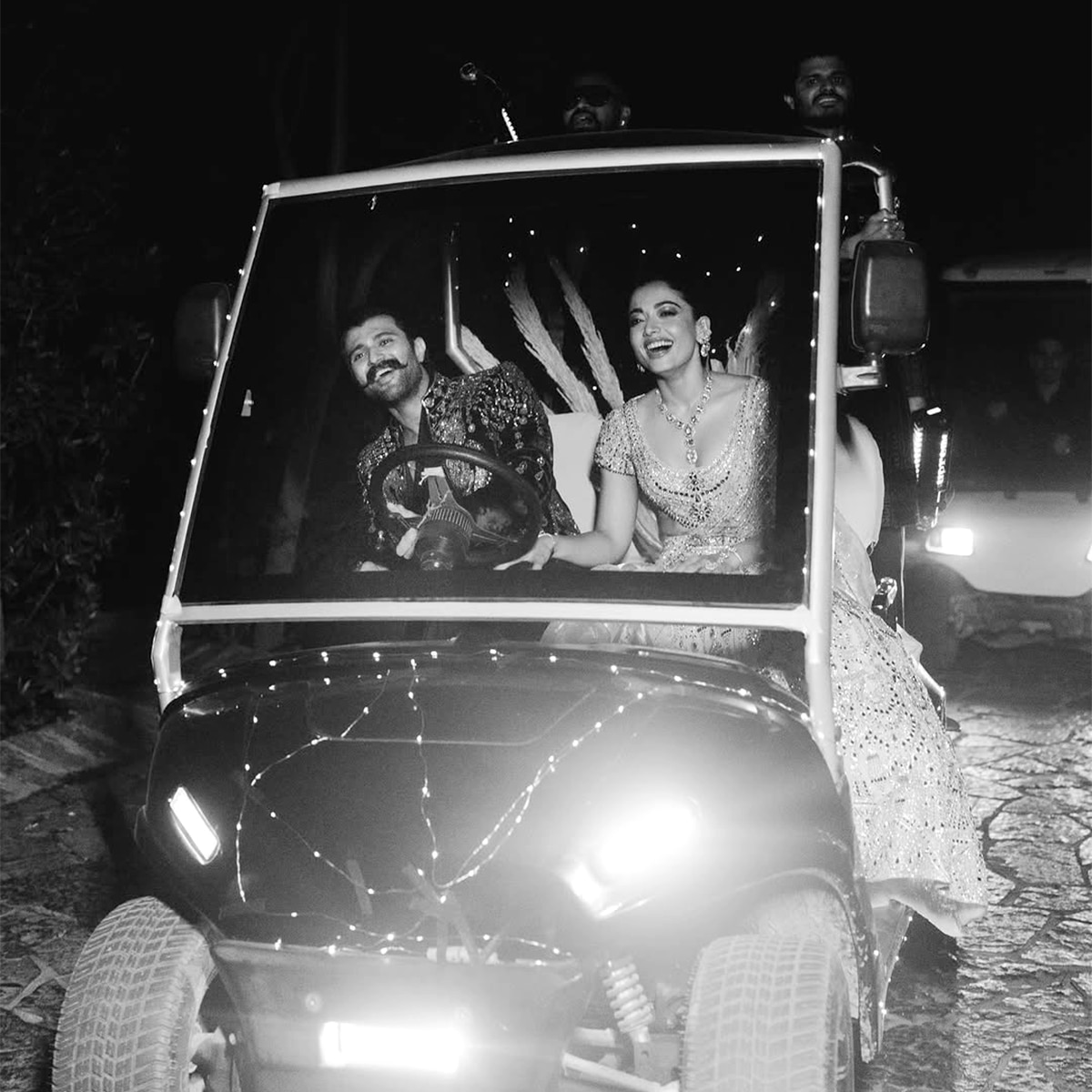 विजय देवरकोंडा और रश्मिका मंदाना 