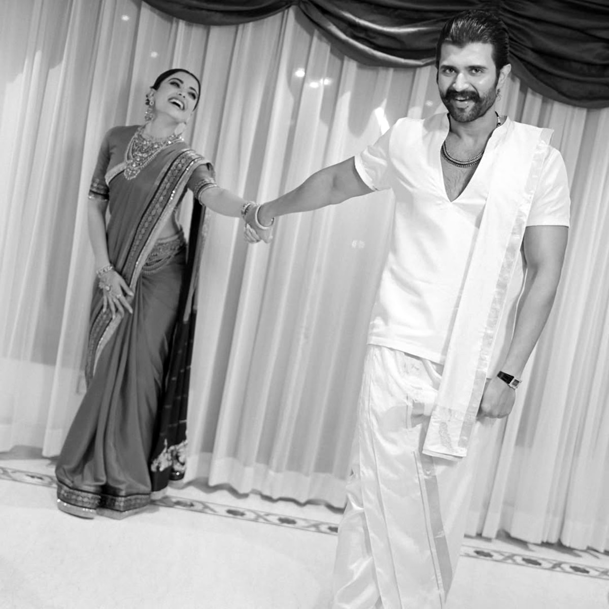 विजय देवरकोंडा-रश्मिका मंदाना रिसेप्शन