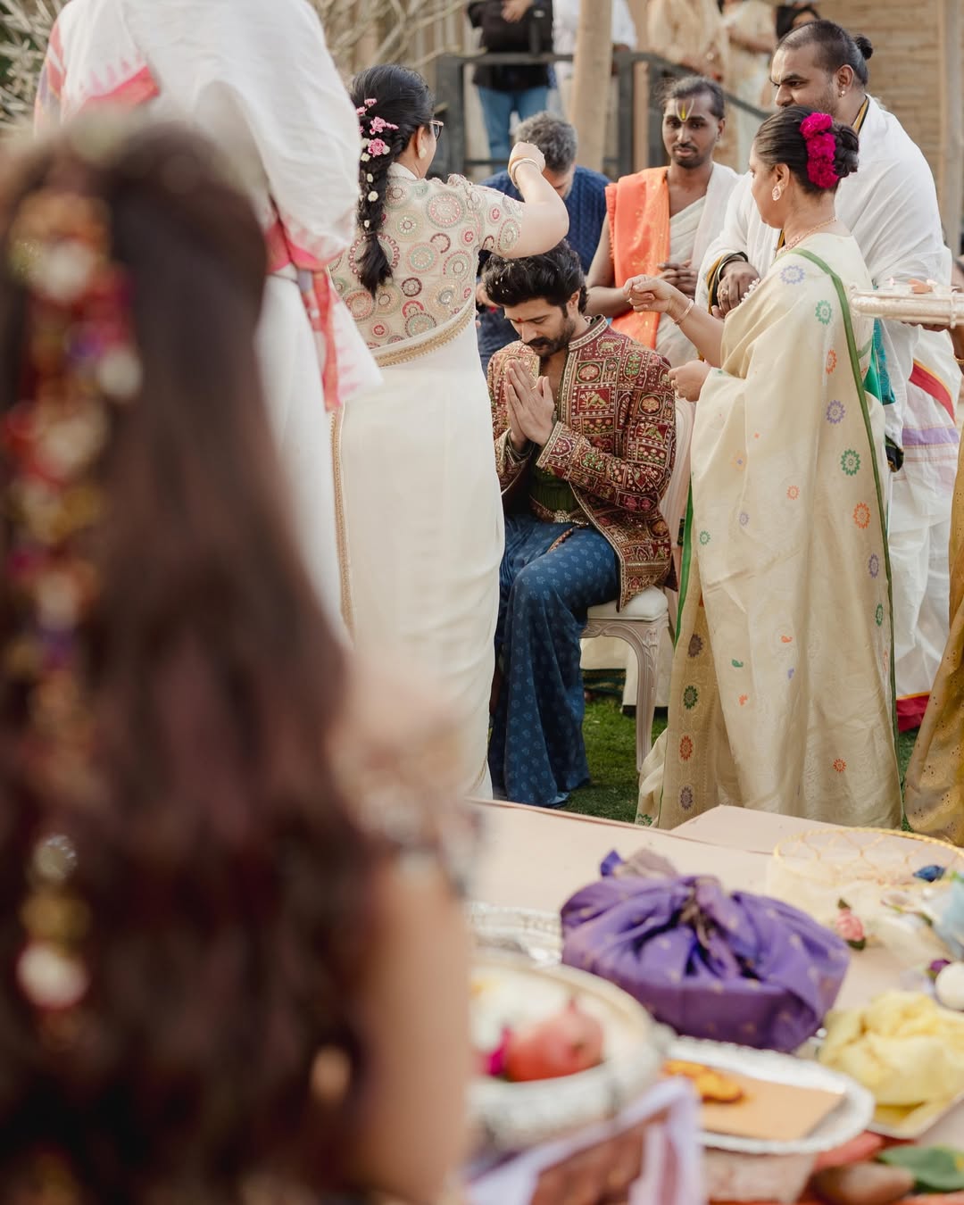 रश्मिका मंदाना, विजय देवरकोंडा