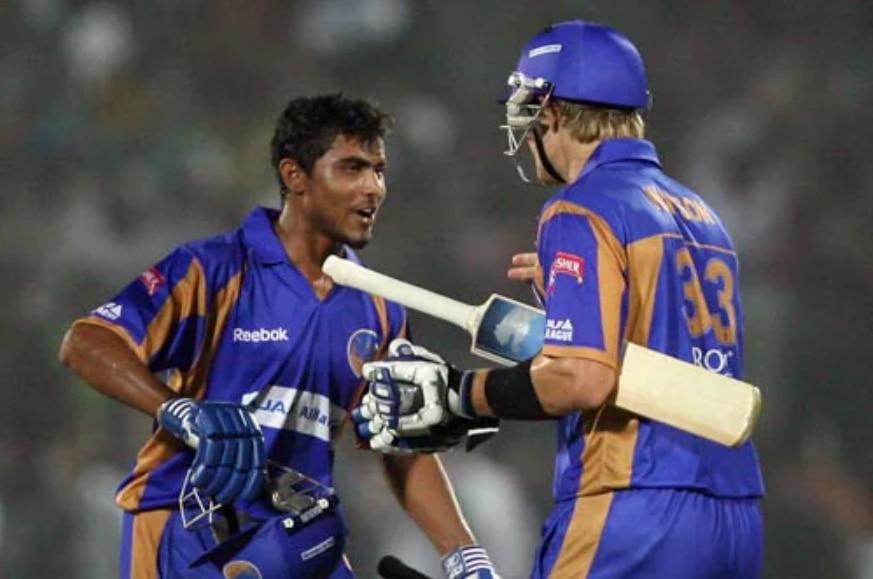  IPL 2008 Rajasthan Royals players
