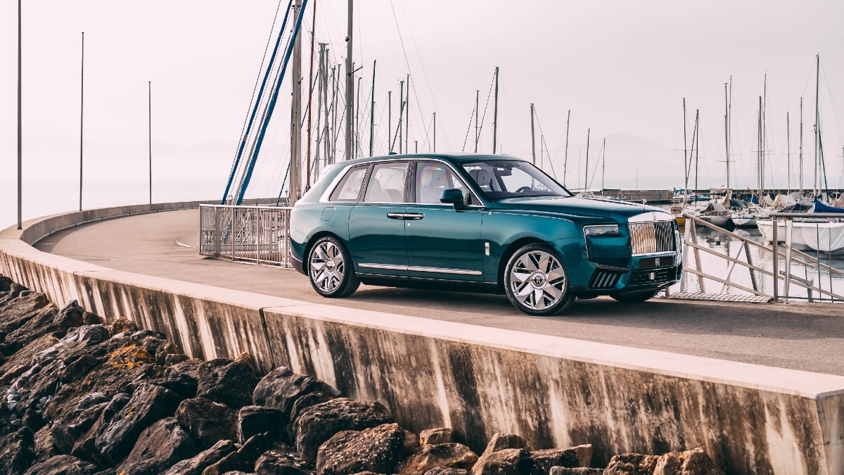 Rolls-Royce Cullinan Yachting
