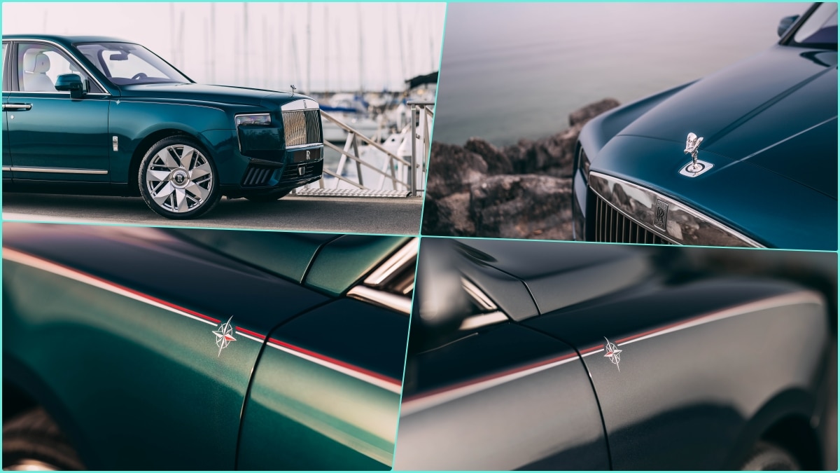Rolls-Royce Cullinan Yachting