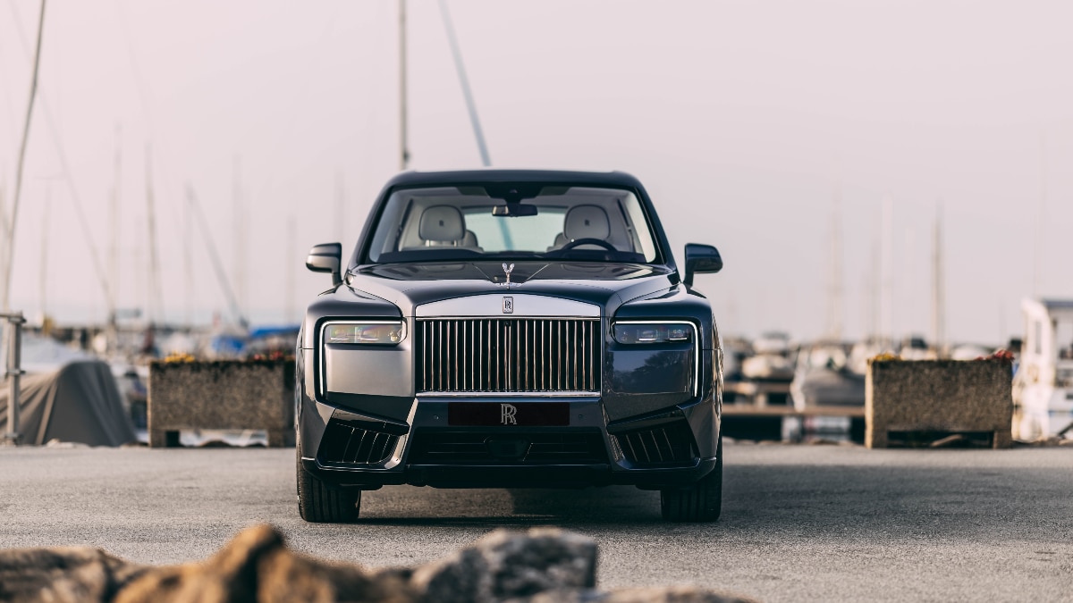 Rolls-Royce Cullinan Yachting