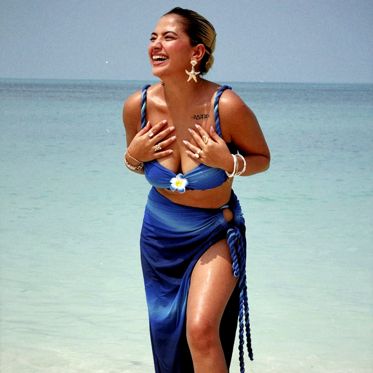 Afghanistan model Sadaf Shankar