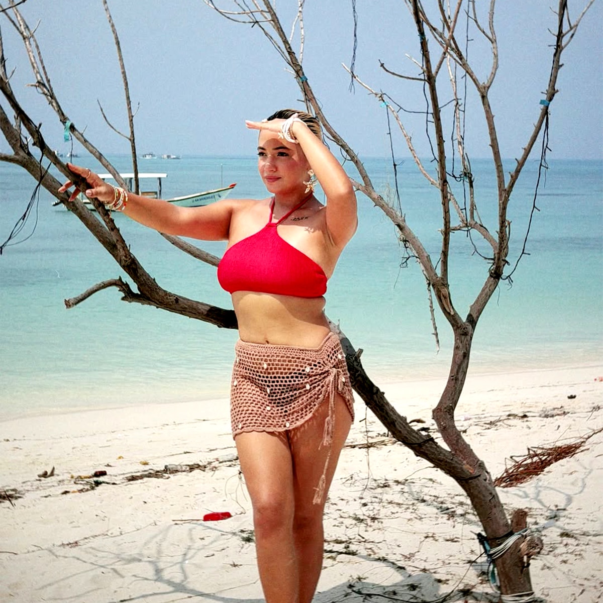 Afghanistan model Sadaf Shankar