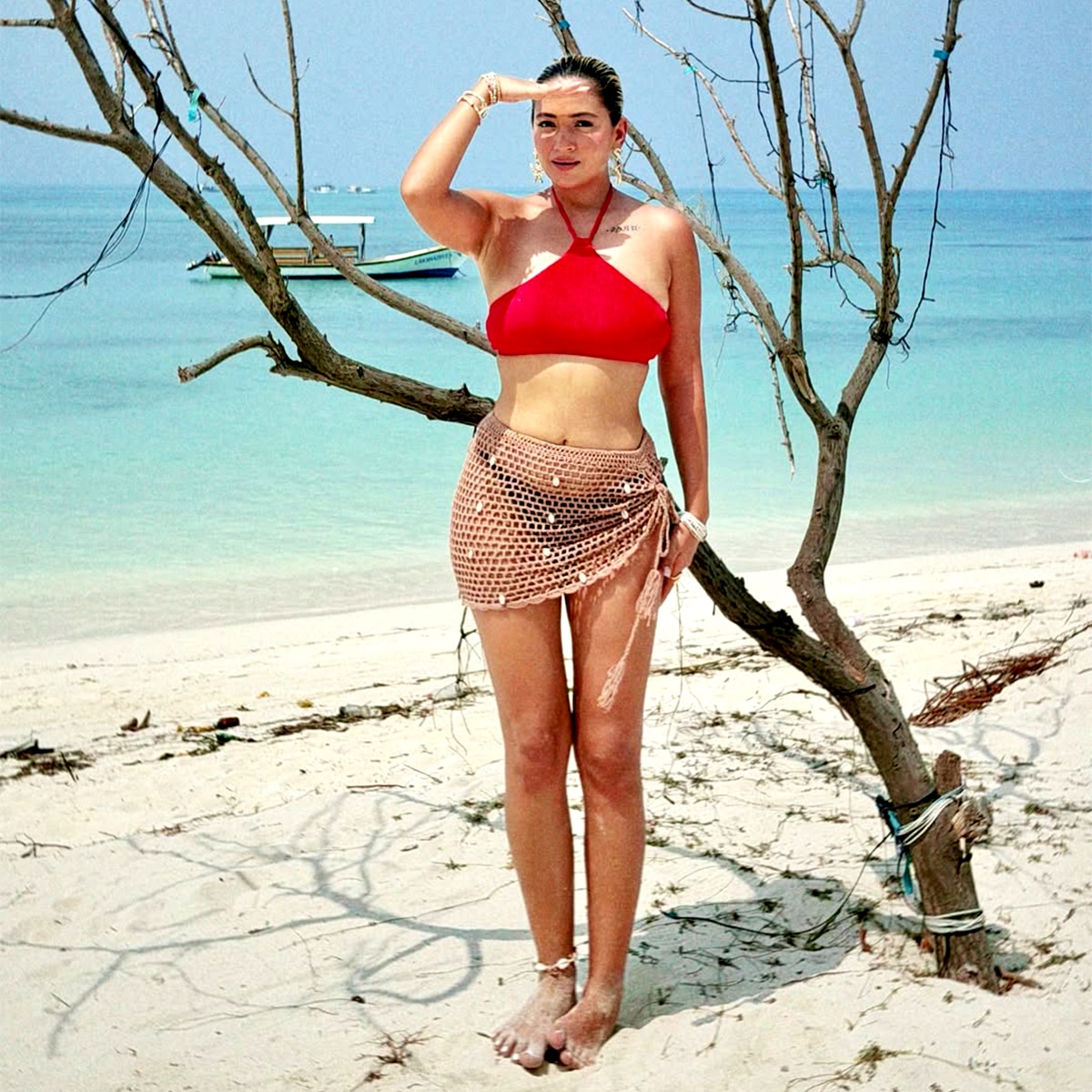 Afghanistan model Sadaf Shankar