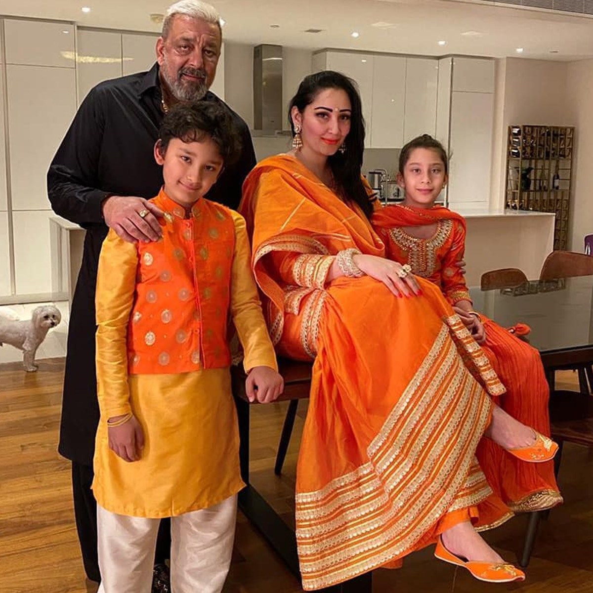 Sanjay Dutt lavish house