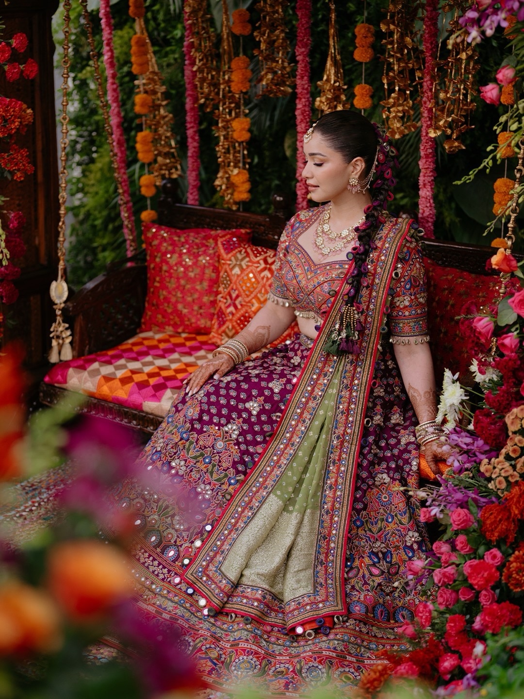 Sara Tendulkar Wedding looks Outfits For Brother Arjun and sania