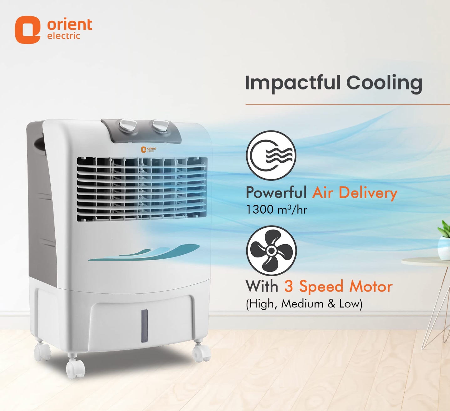Orient Electric Smartcool Dx CP2001H