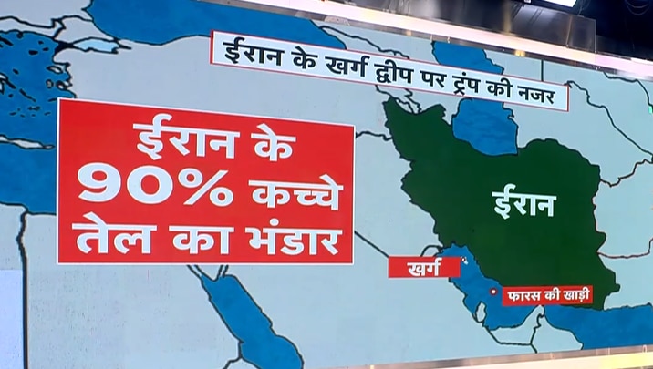 Kharg Island Iran oil export hub
