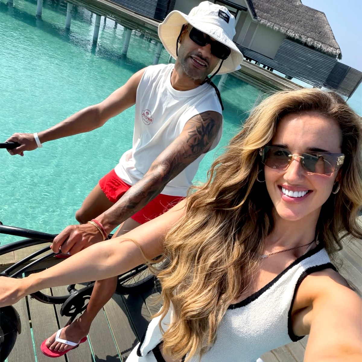 Shikhar Dhawan honeymoon