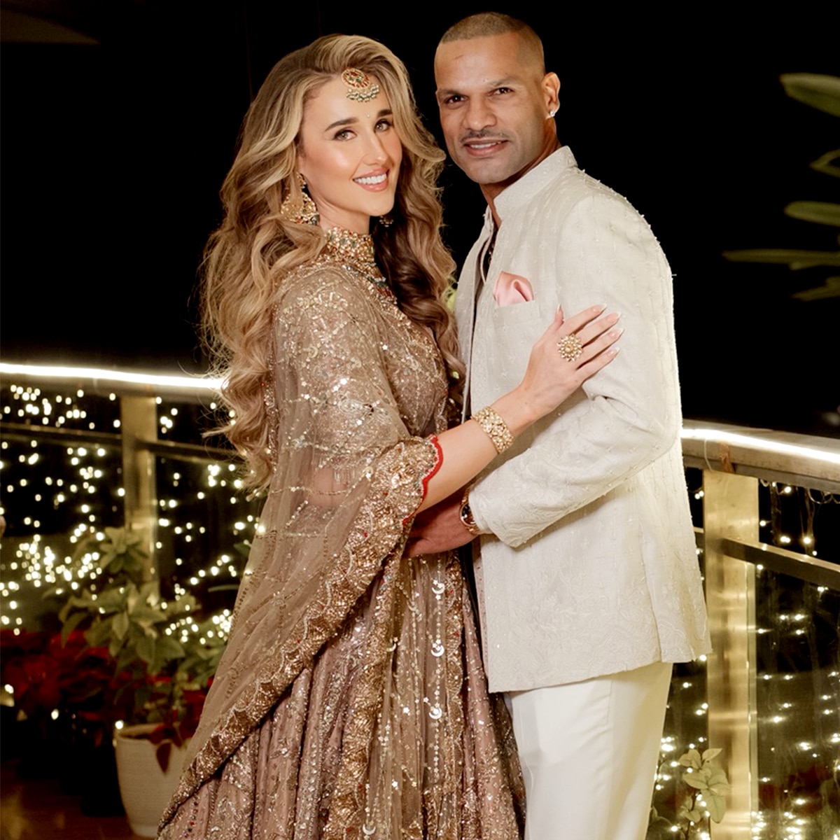 Shikhar Dhawan honeymoon