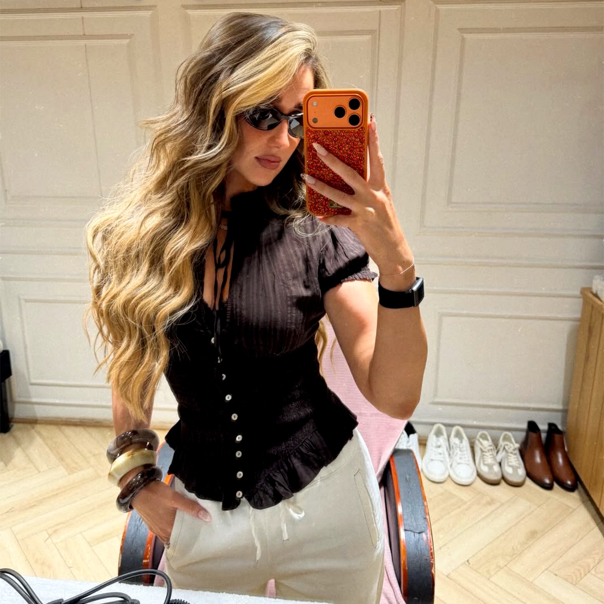 Shikhar Dhawan Sophie Shine bikini bold look