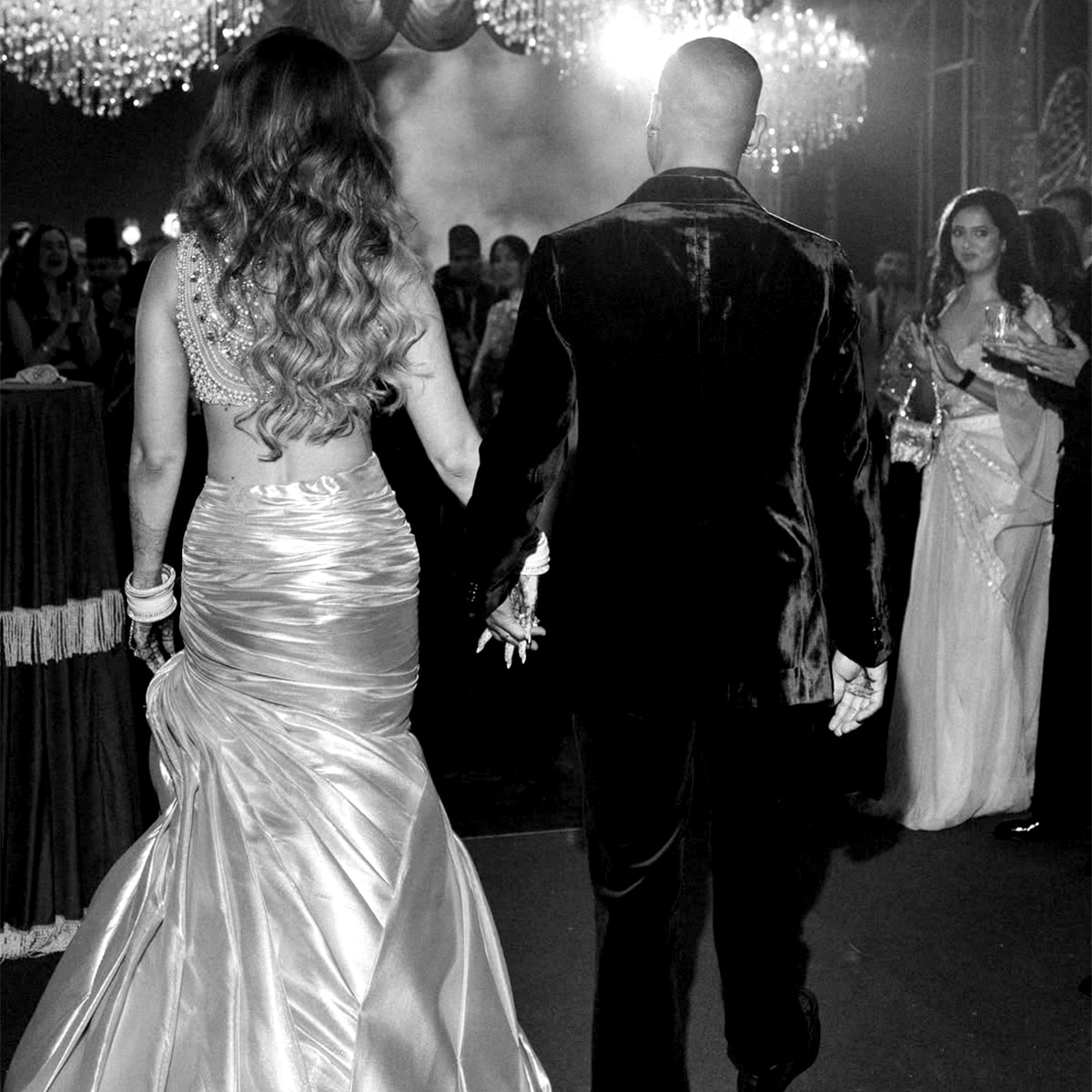 Shikhar Dhawan Sophie Shine bikini bold look