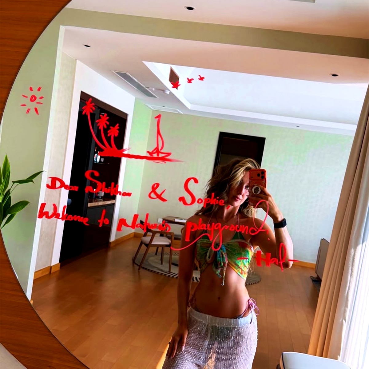 Shikhar Dhawan Sophie Shine bikini bold look