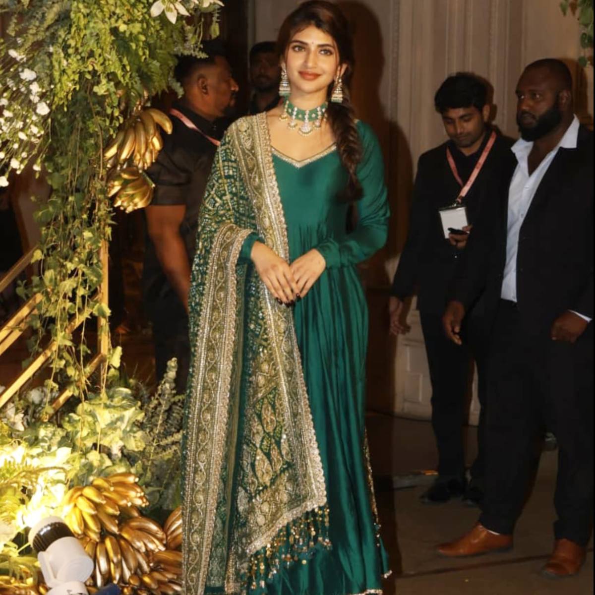 विजय-रश्मिका का रिसेप्शन