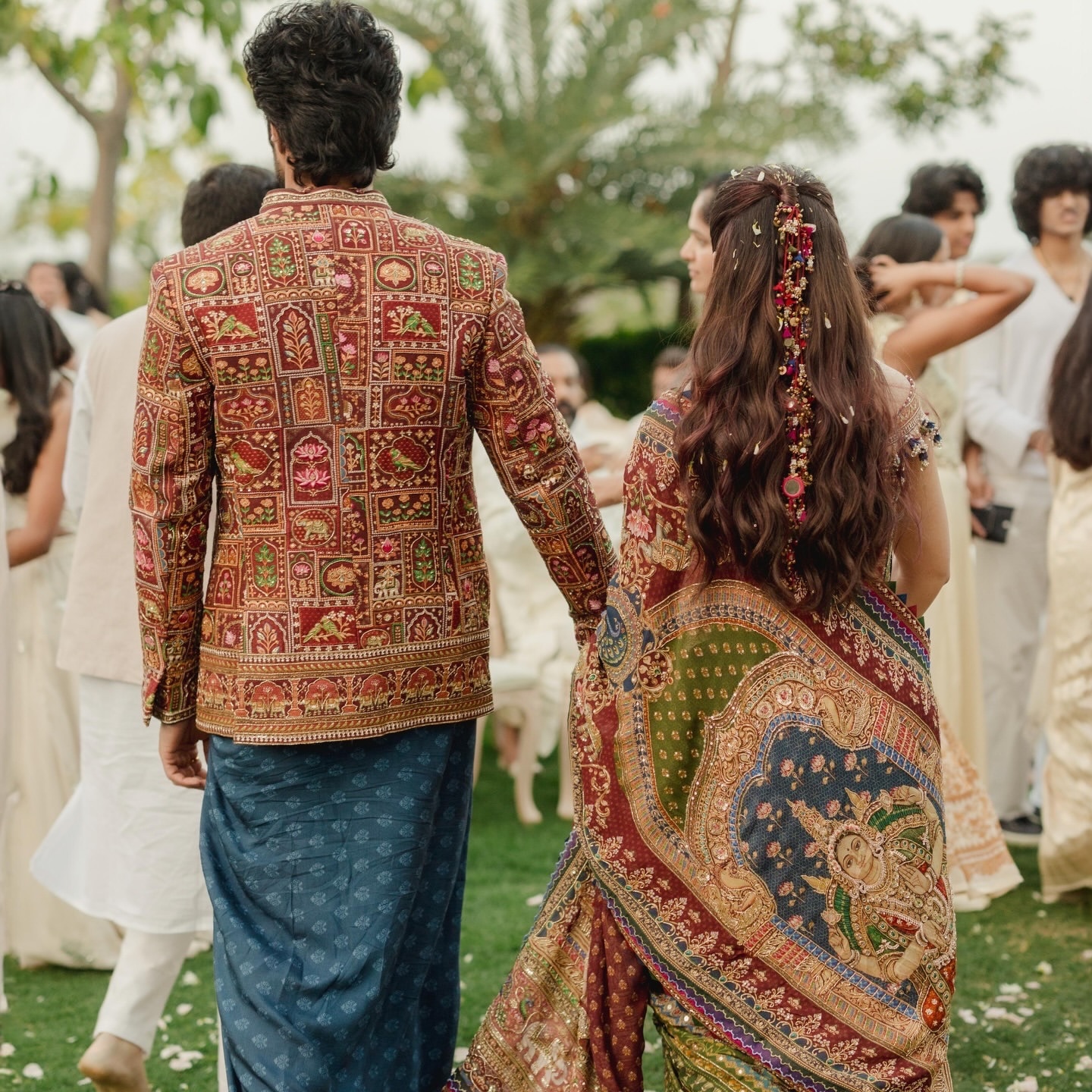 rashmika mandana mehndi