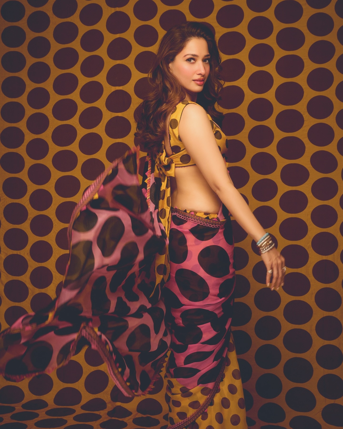 Tamannaah Bhatia saree