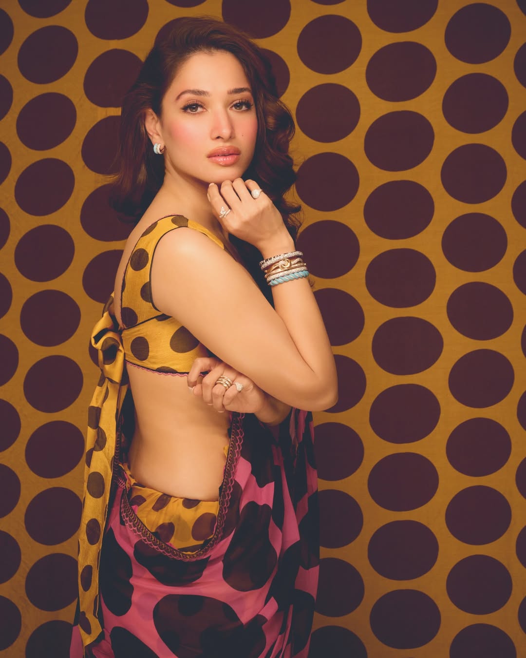 Tamannaah Bhatia saree