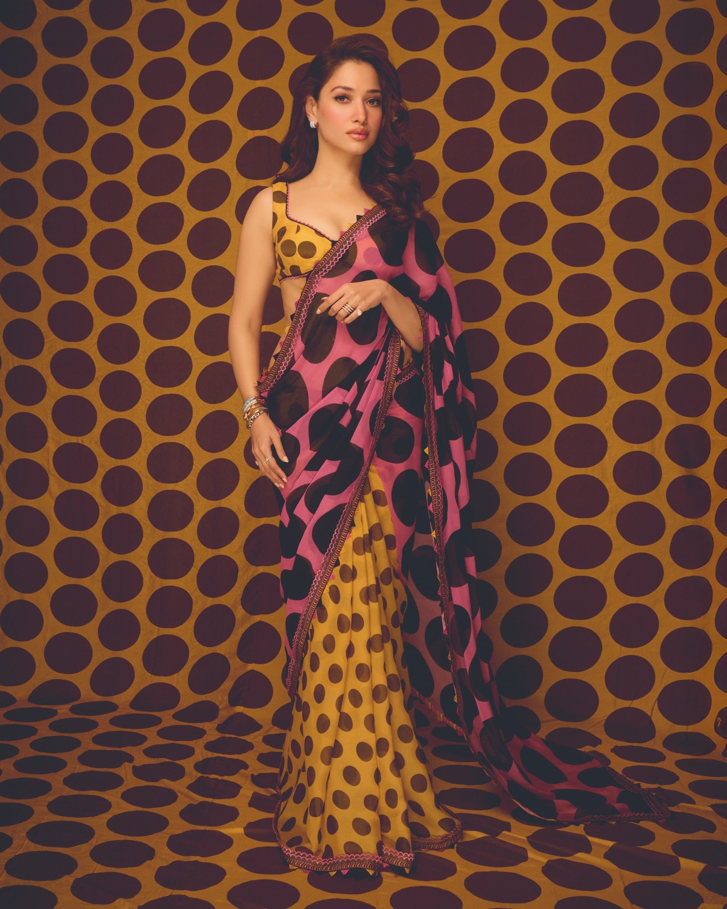 Tamannaah Bhatia saree