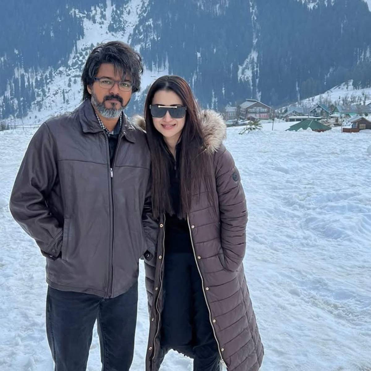 तृषा कृष्णन 