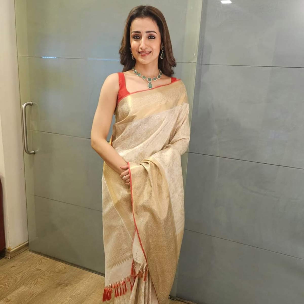 तृषा कृष्णन 