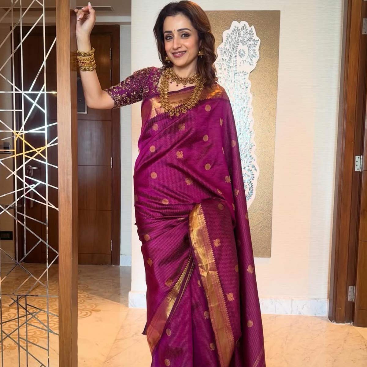 तृषा कृष्णन 