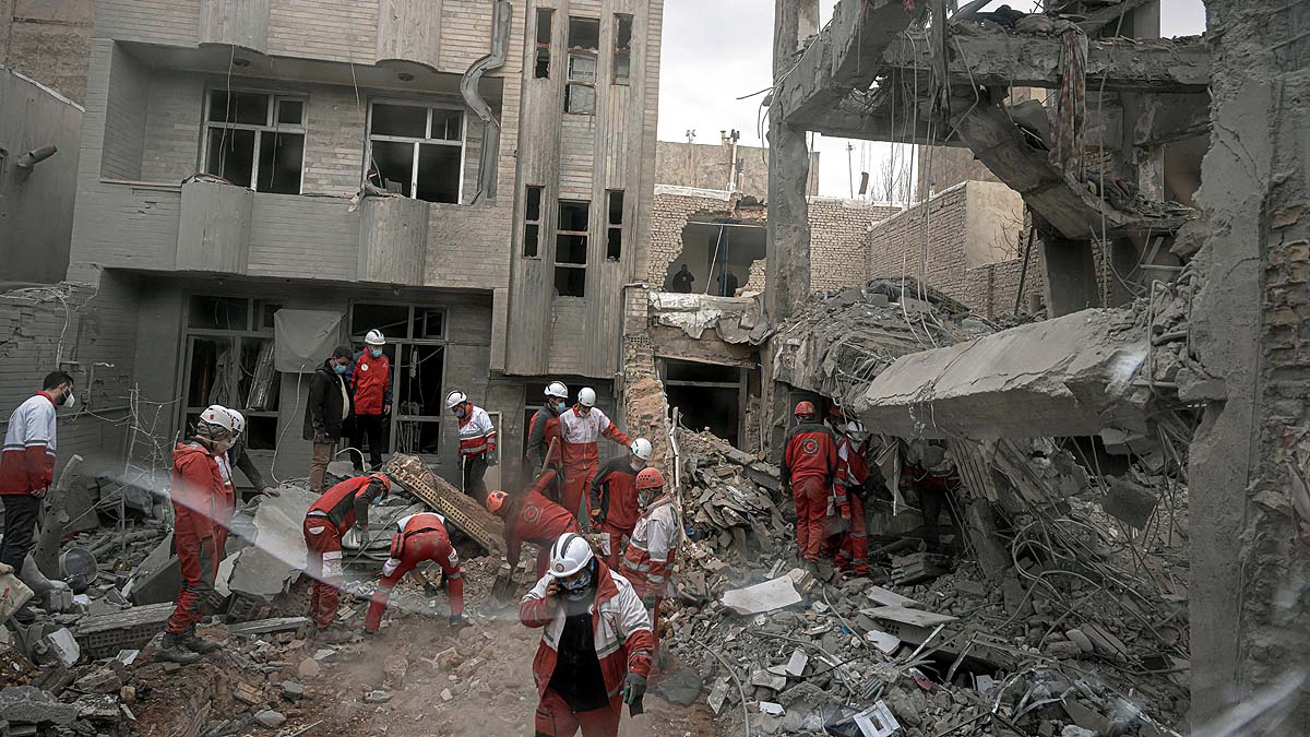 Iran Israel war Deaths