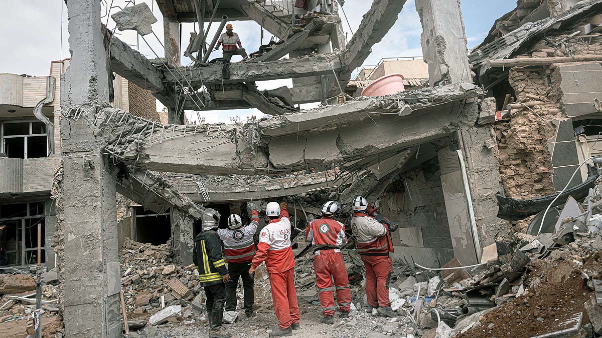 Iran Israel war Deaths