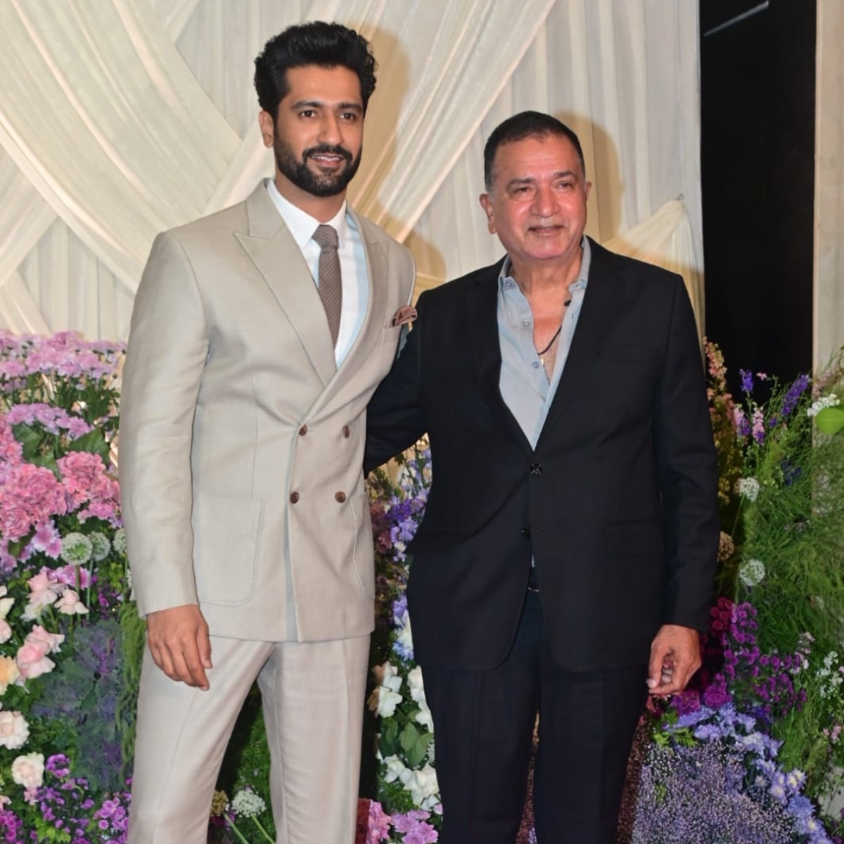 Vicky Kaushal with his father