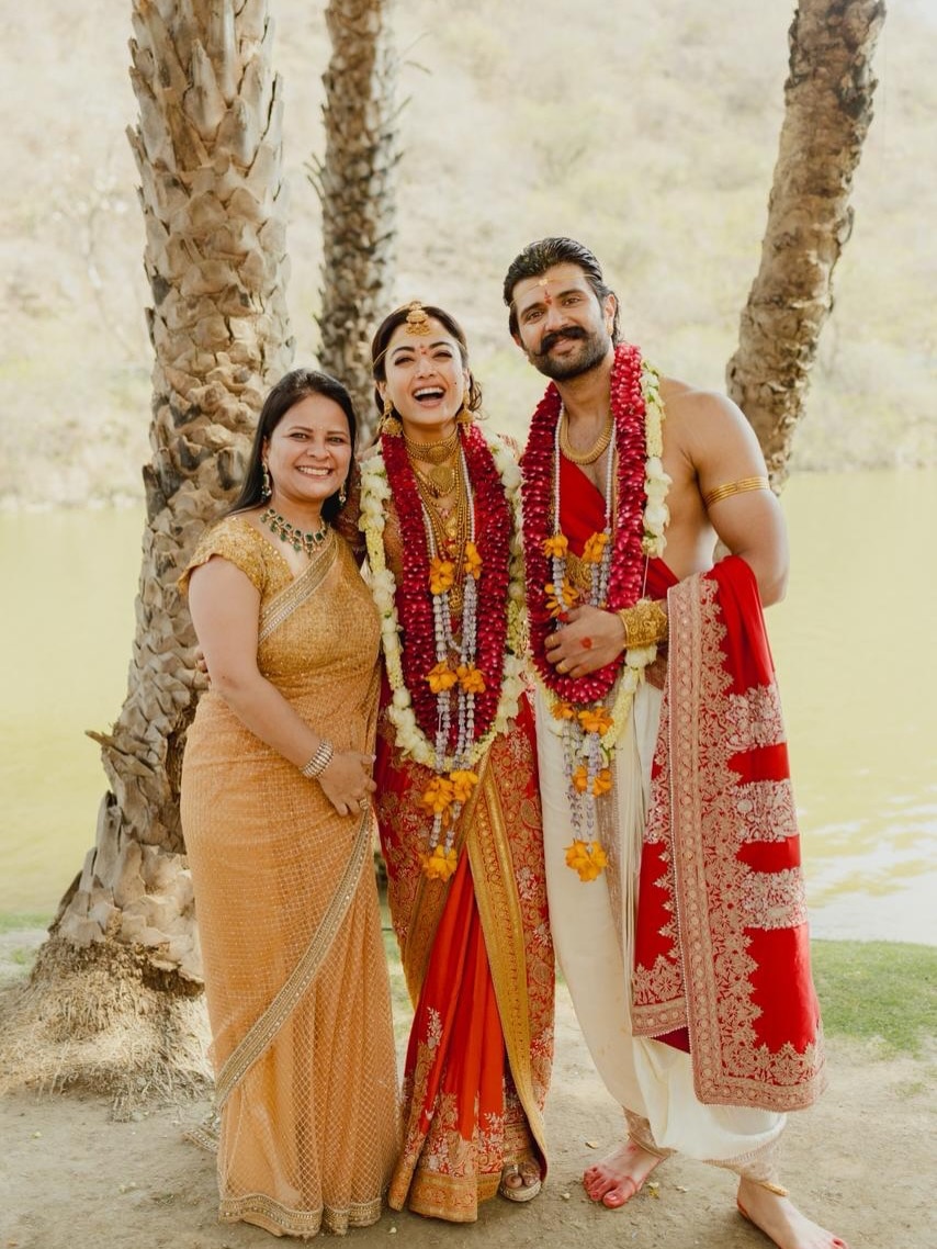 विजय देवरकोंडा और रश्मिका मंदाना