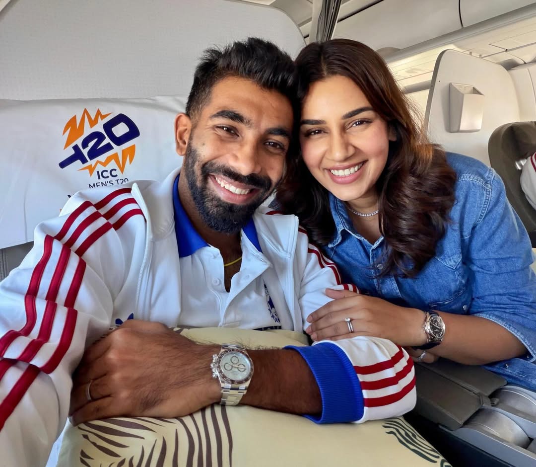 जसप्रीत बुमराह, संजना गणेशन