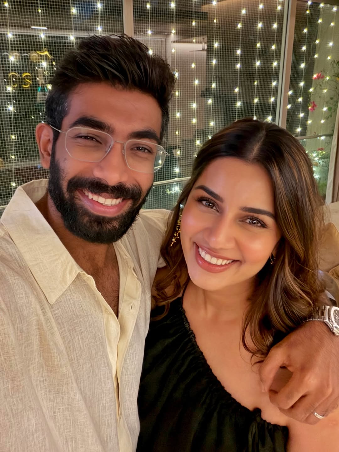 जसप्रीत बुमराह, संजना गणेशन