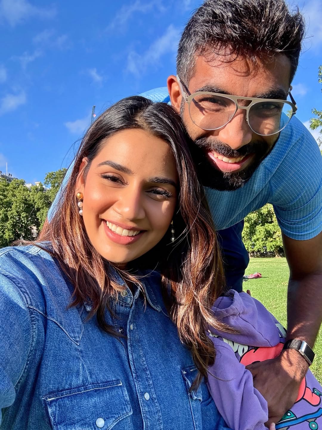 जसप्रीत बुमराह, संजना गणेशन