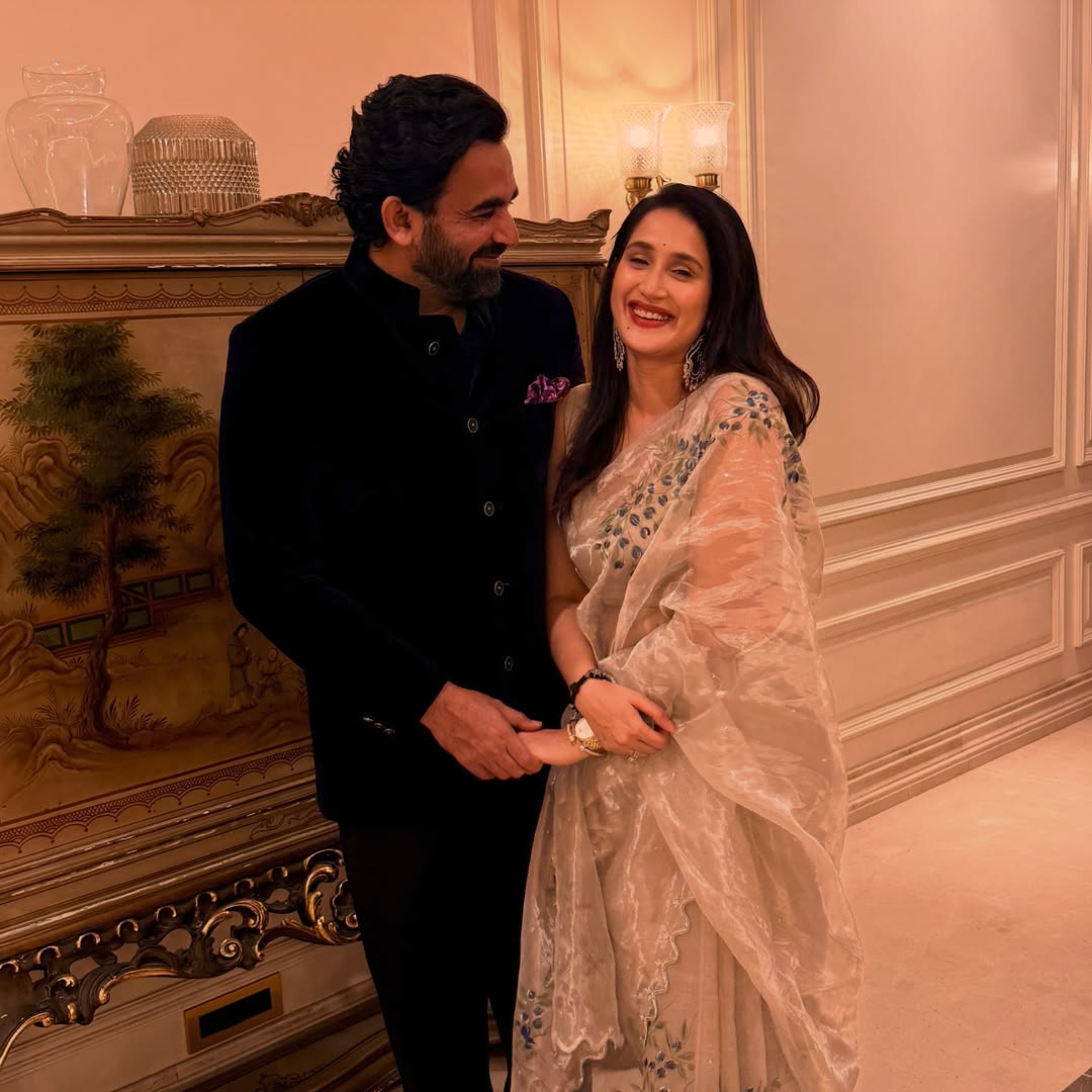 जहीर खान-सागरिका घाटगे