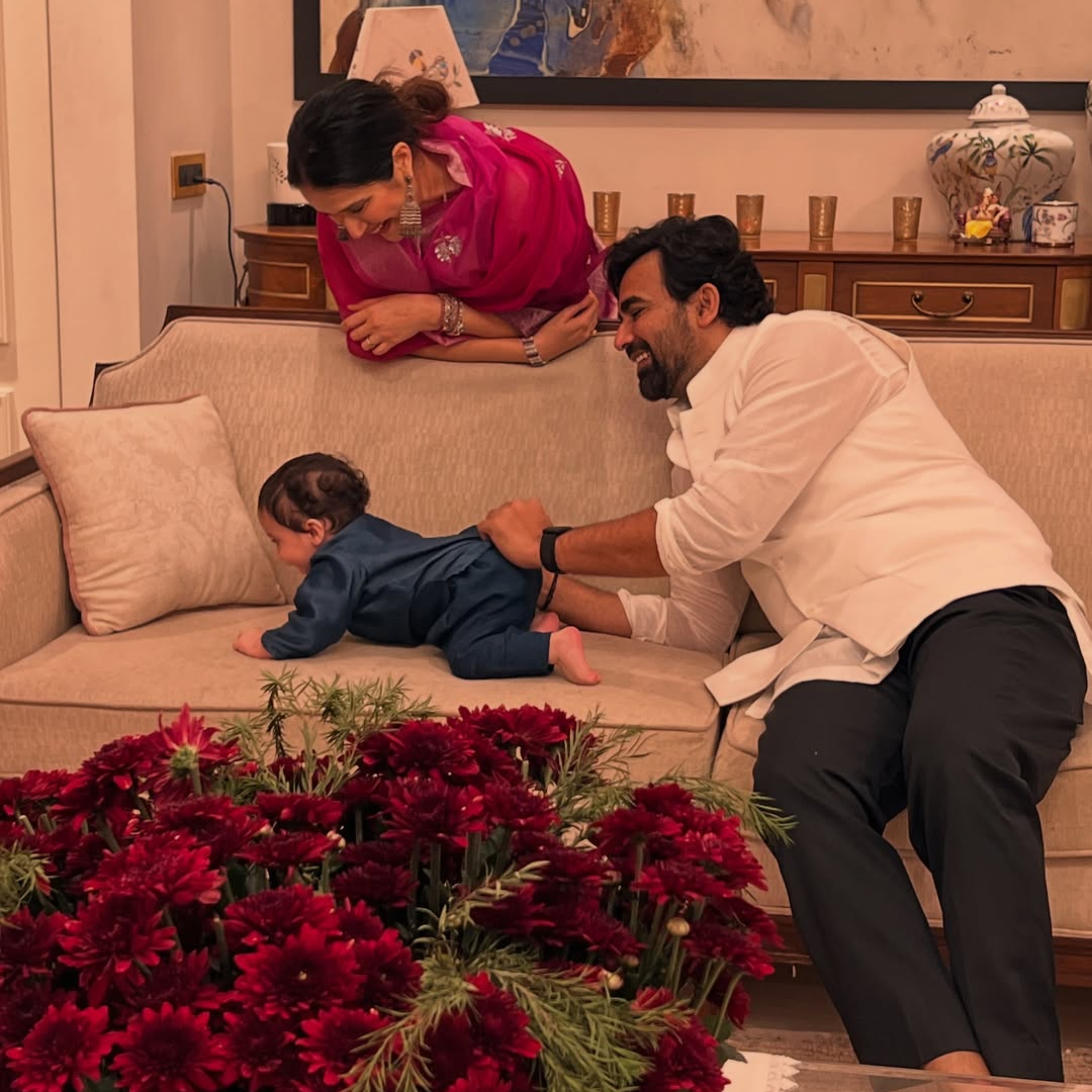 जहीर खान मुंबई के घर में पत्नी सागरिका और बेटे के साथ रहते हैं.