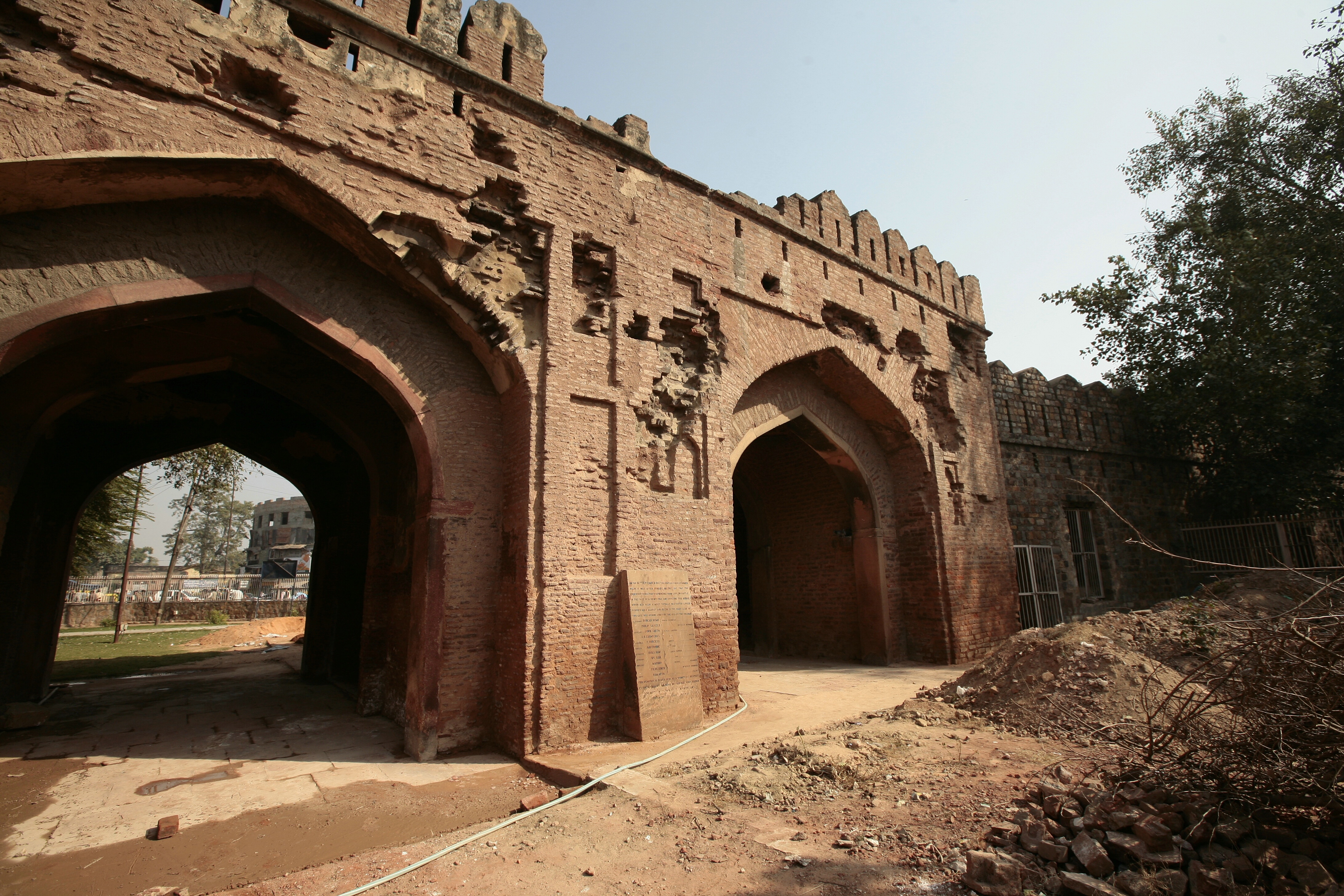 Kashmiri Gate Delhi history