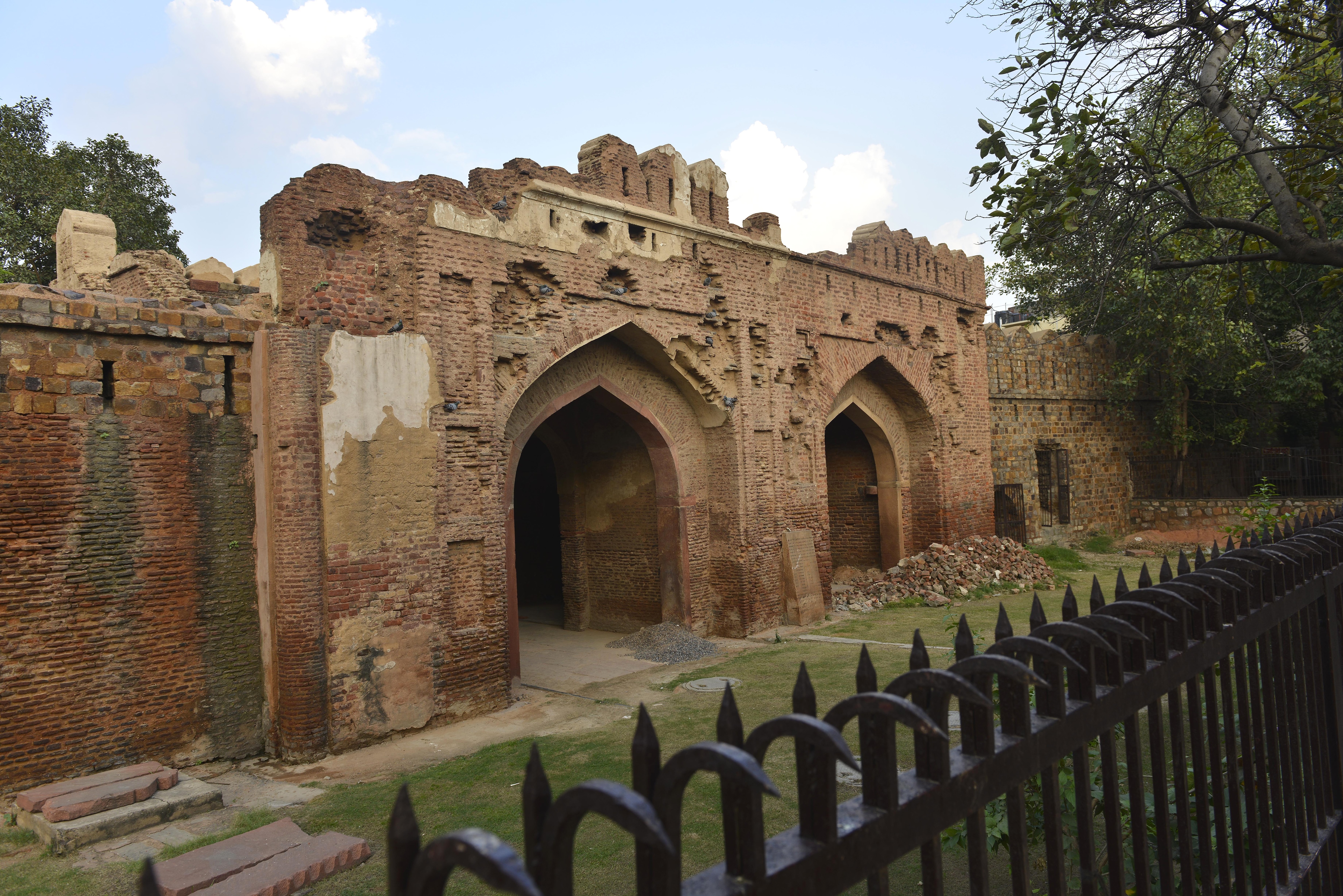 Kashmiri Gate Delhi history