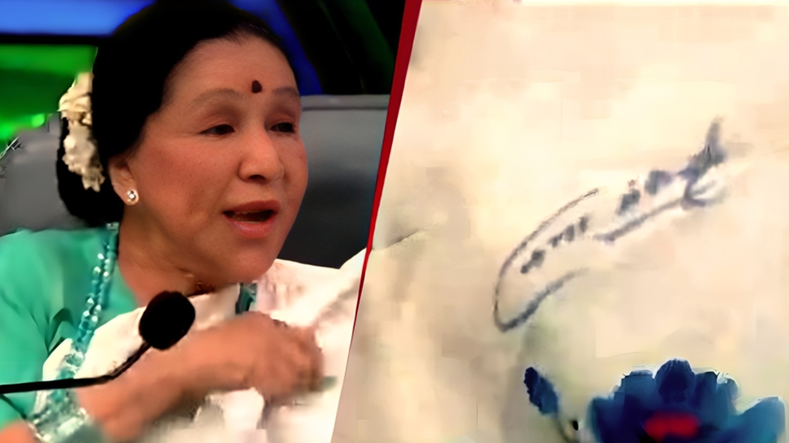 लता मंगेशकर को याद कर रोई थीं आशा भोसले