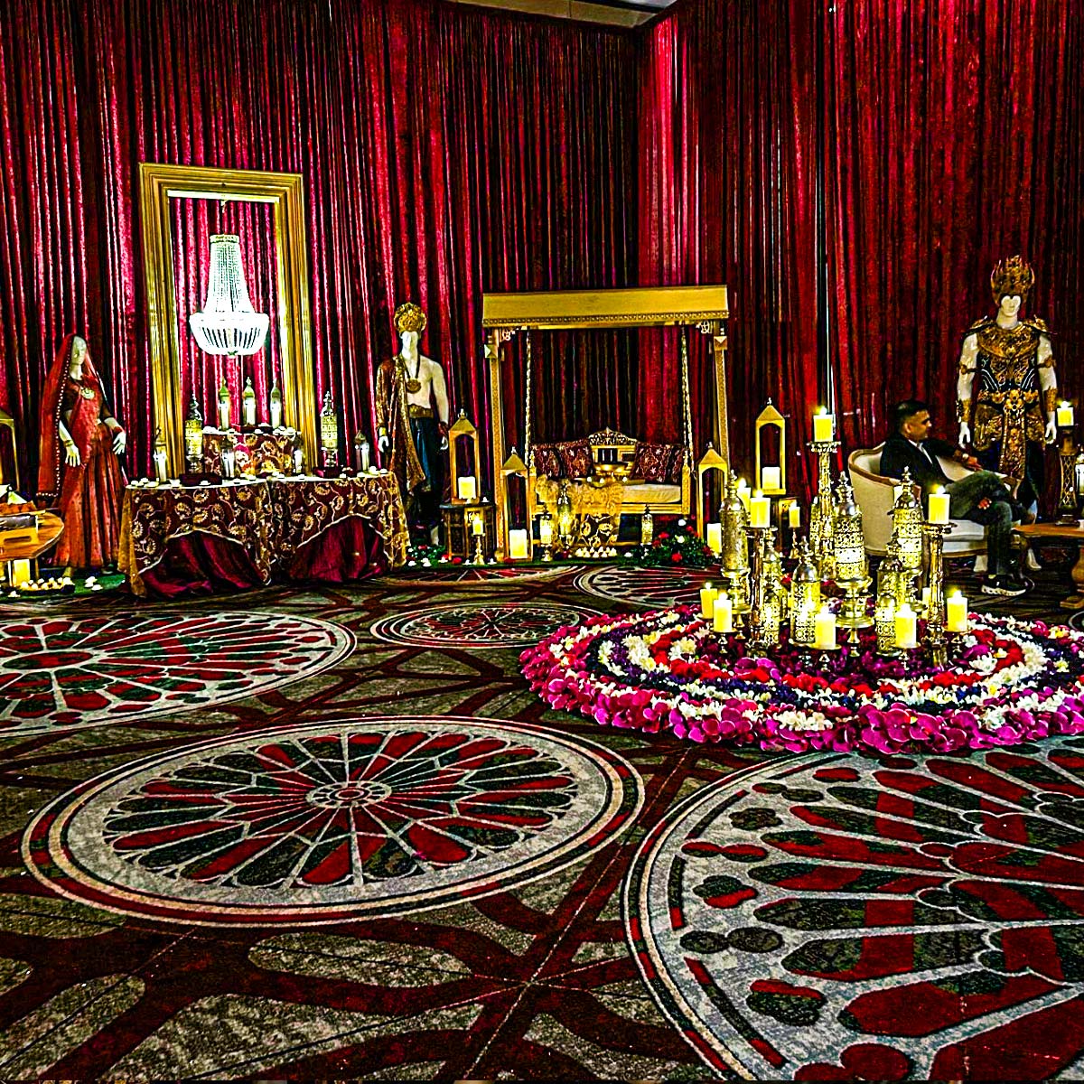 रामायण फिल्म की ज्यूलरी और प्रॉप्स 