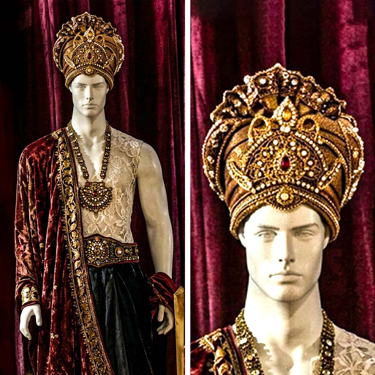 रामायण फिल्म की ज्यूलरी और प्रॉप्स 