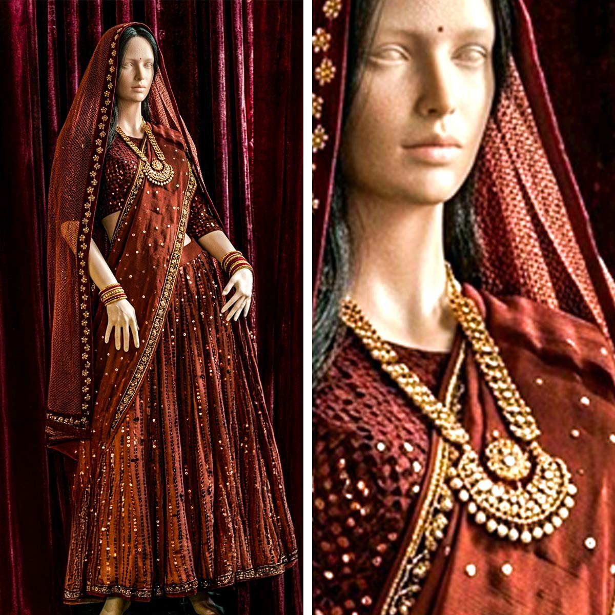 रामायण फिल्म की ज्यूलरी और प्रॉप्स 