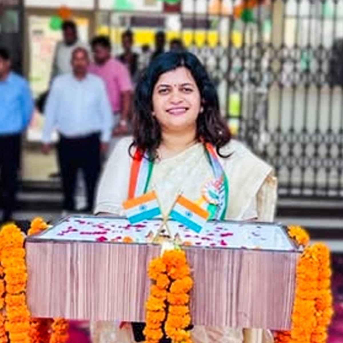 IAS अपराजिता (Photo: Aprajita Insta)