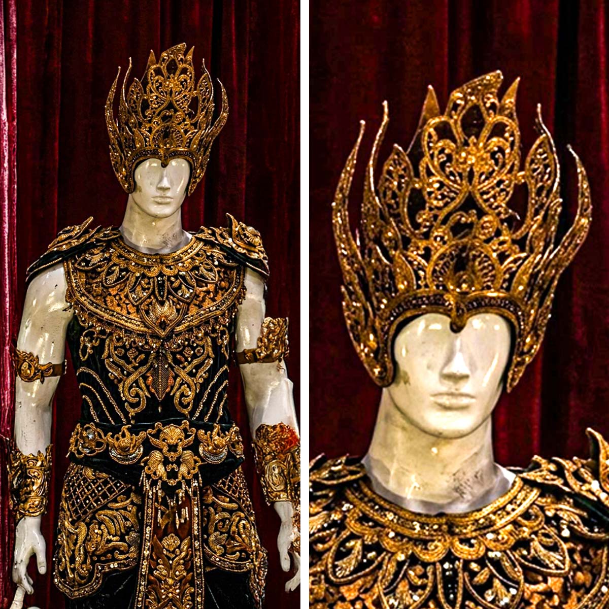 रामायण फिल्म की ज्यूलरी और प्रॉप्स 