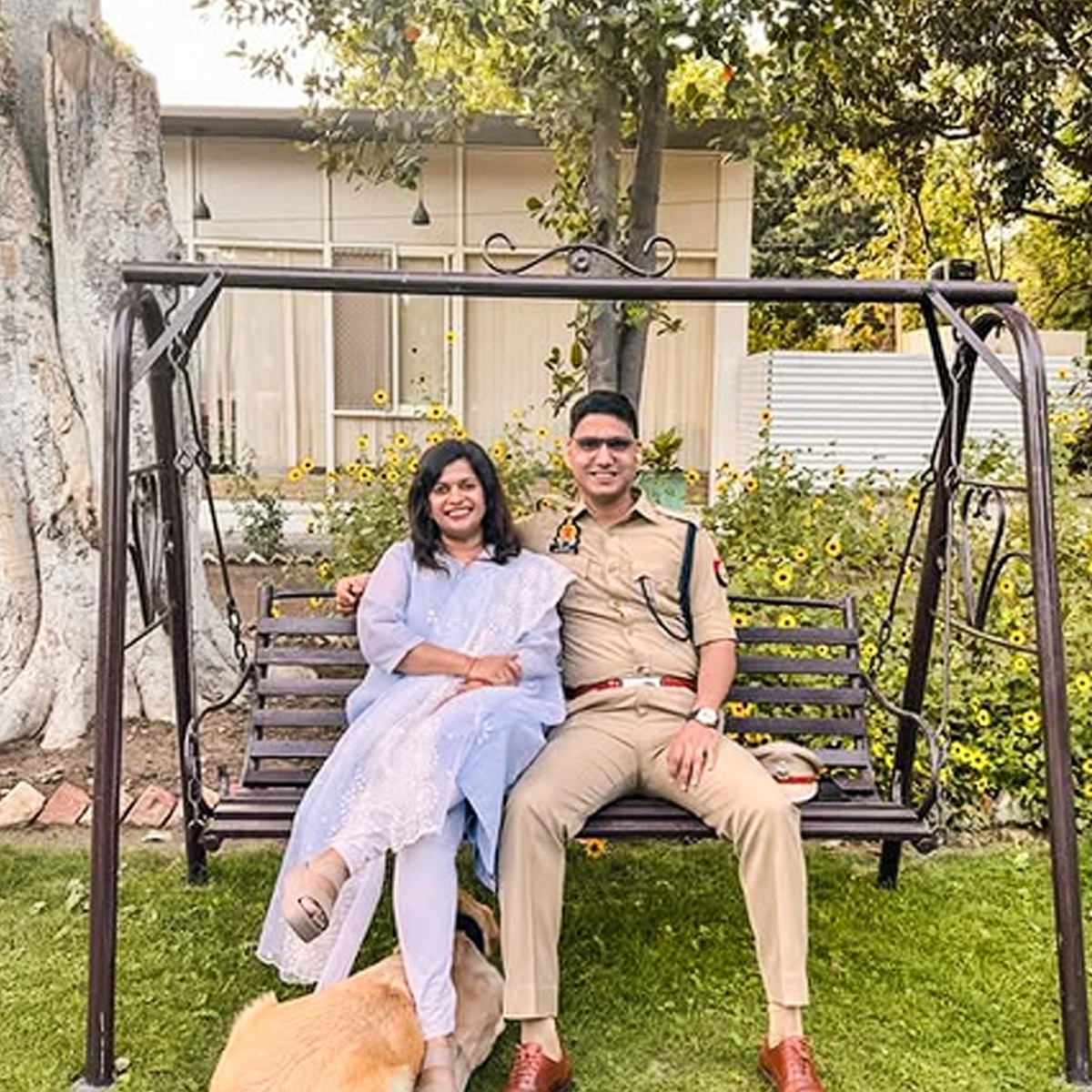 IAS अपराजिता (Photo: Aprajita Insta)