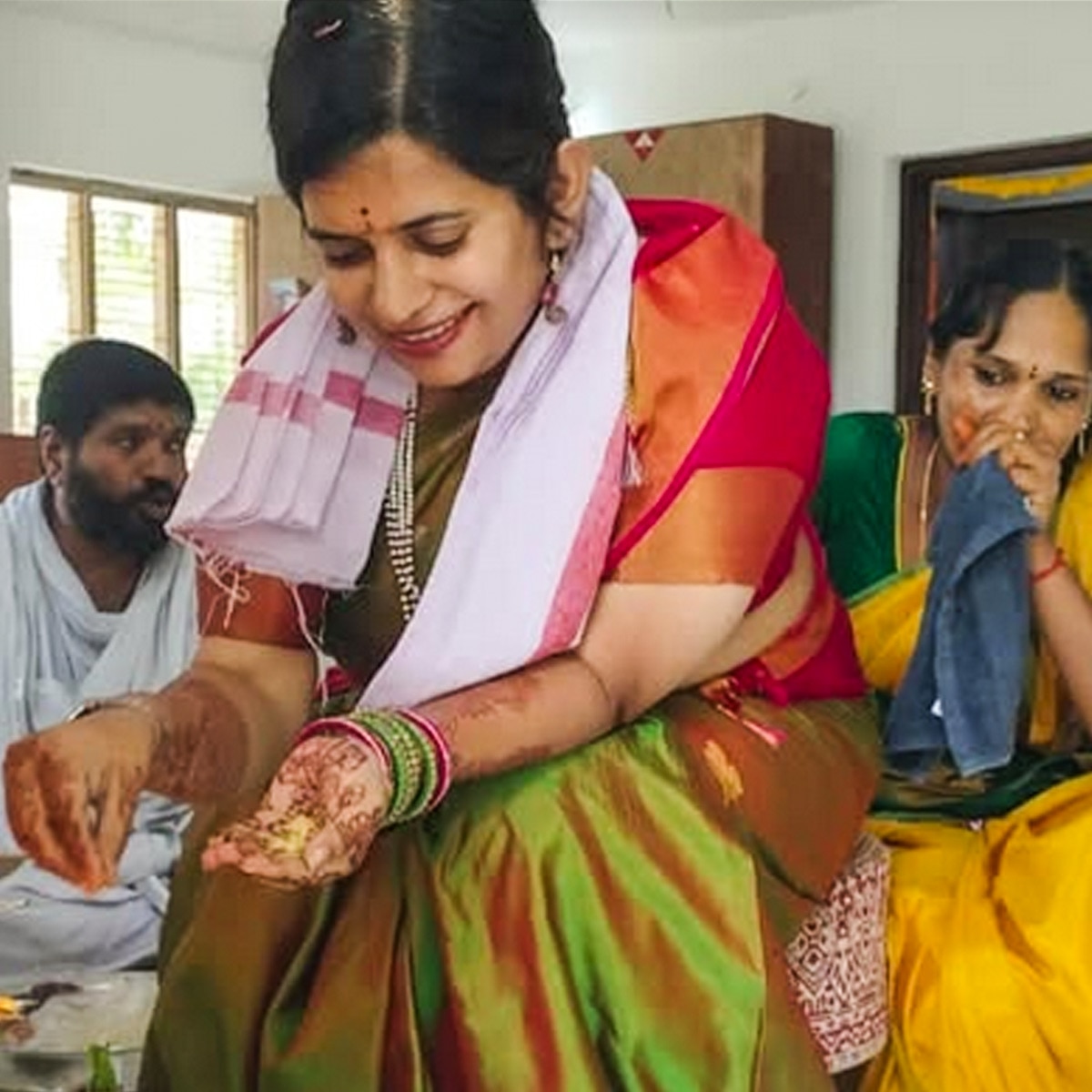 IAS अपराजिता (Photo: Aprajita Insta)