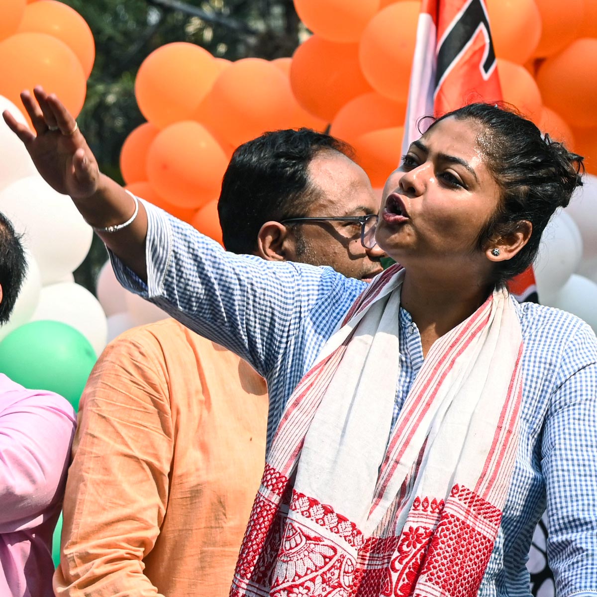 सयोनी घोष/ PTI