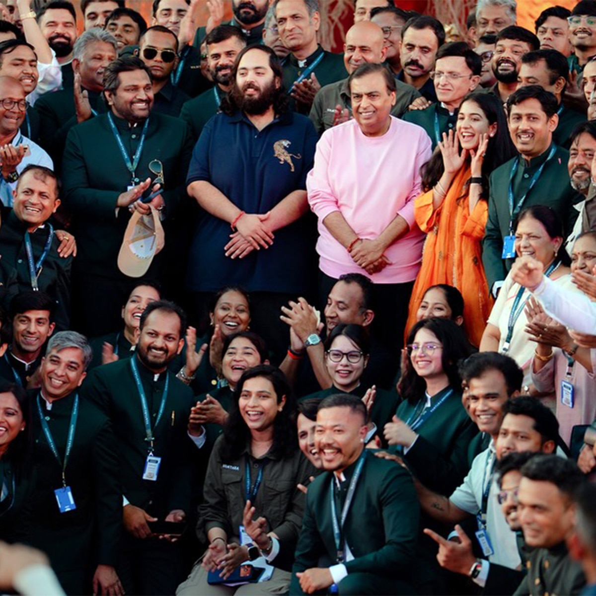 अनंत अंबानी के बर्थडे पर राधिका मर्चेंट. 