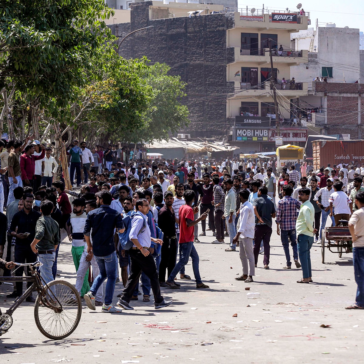 Noida Protest (Photo:PTI)