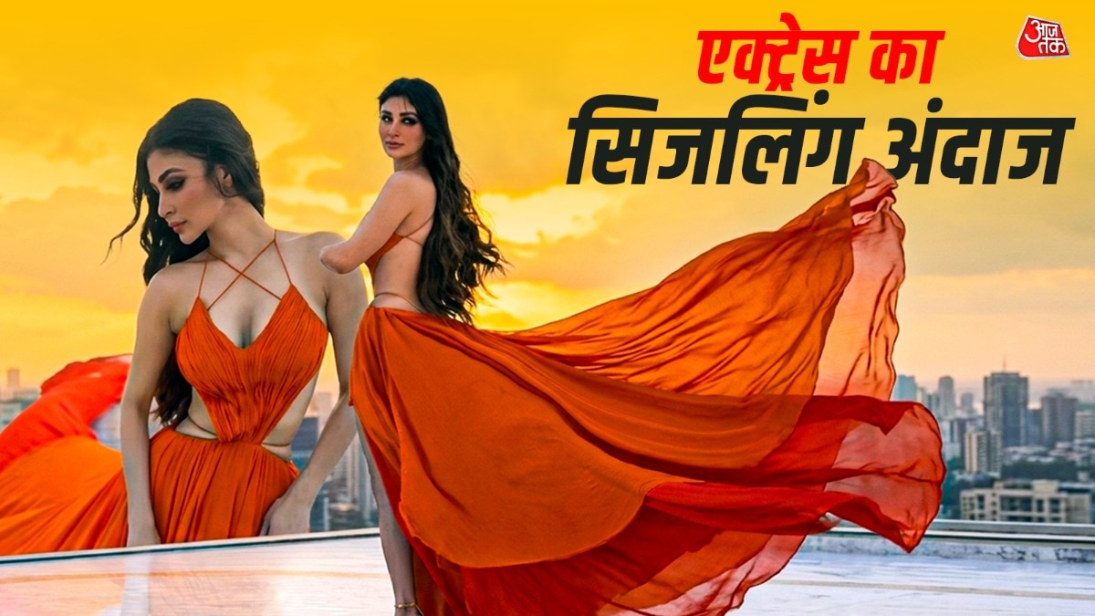 बैकलेस ड्रेस में 40 साल की हसीना, फ्लॉन्ट किया टोंड फिगर